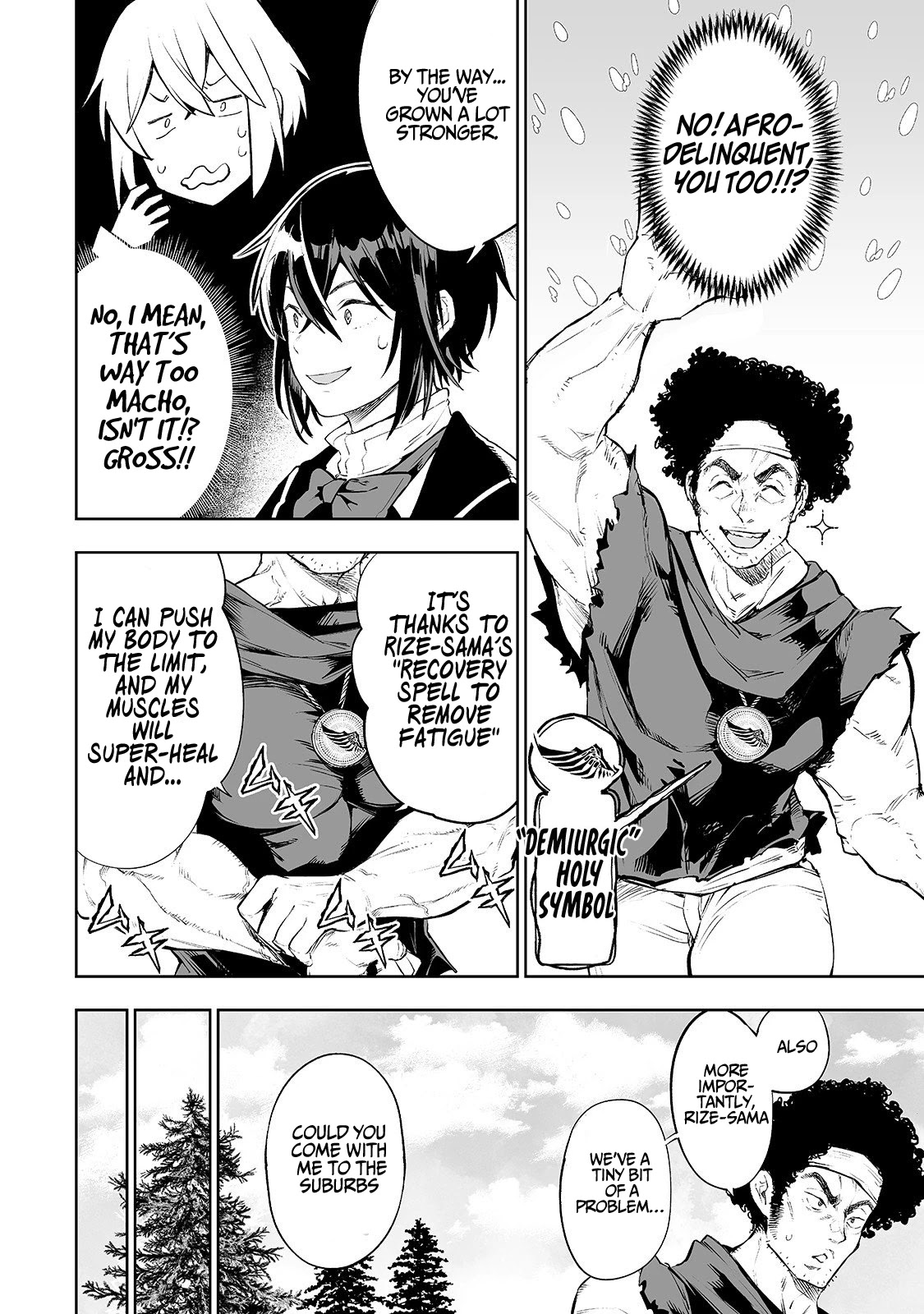 Teihen Ryoushu No Kanchigai Eiyuutan Chapter 3 page 5 - Chapter 3: Let’s Get On Immigrants’ Good Side!