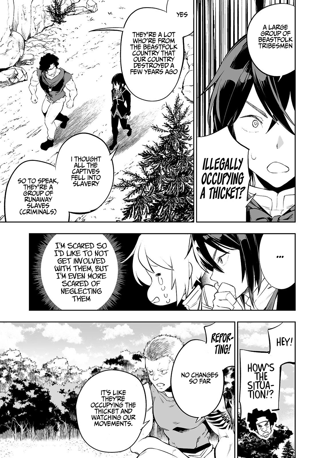 Teihen Ryoushu No Kanchigai Eiyuutan Chapter 3 page 6 - Chapter 3: Let’s Get On Immigrants’ Good Side!