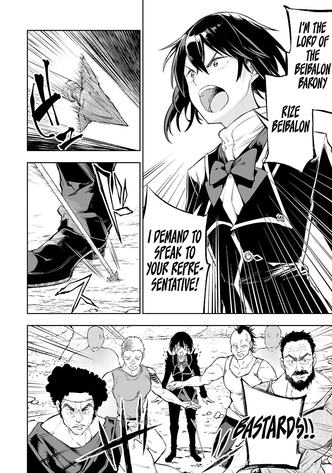 Teihen Ryoushu No Kanchigai Eiyuutan Chapter 3 page 9 - Chapter 3: Let’s Get On Immigrants’ Good Side!