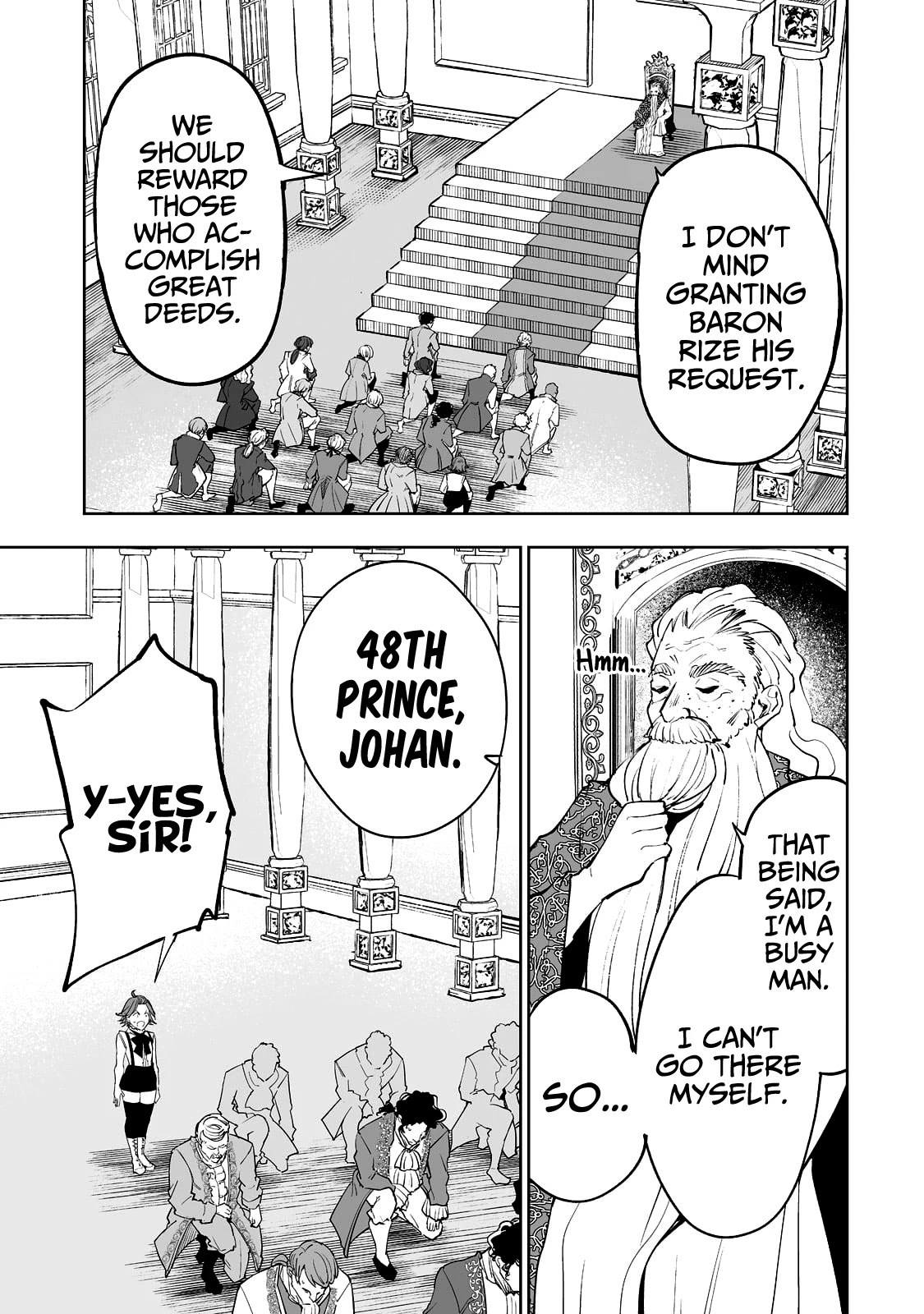Teihen Ryoushu No Kanchigai Eiyuutan Chapter 30 page 10 - Chapter 30: Let’s fight Rize-kun!