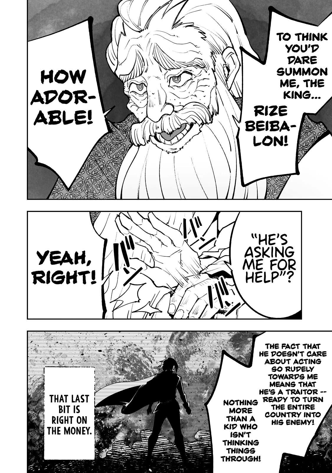 Teihen Ryoushu No Kanchigai Eiyuutan Chapter 30 page 15 - Chapter 30: Let’s fight Rize-kun!