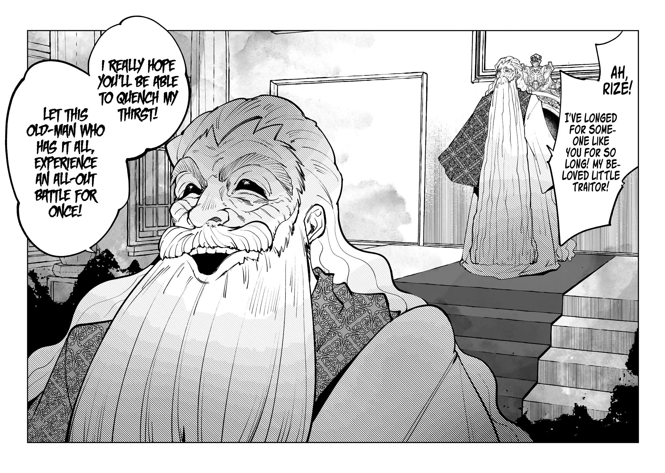 Teihen Ryoushu No Kanchigai Eiyuutan Chapter 30 page 17 - Chapter 30: Let’s fight Rize-kun!