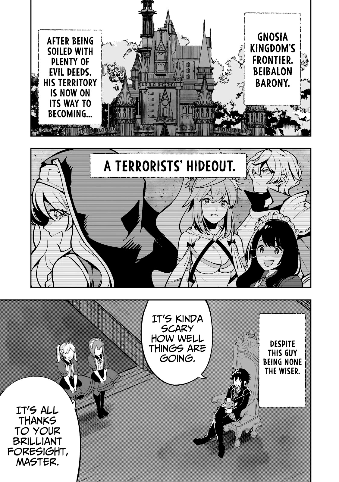 Teihen Ryoushu No Kanchigai Eiyuutan Chapter 30 page 2 - Chapter 30: Let’s fight Rize-kun!