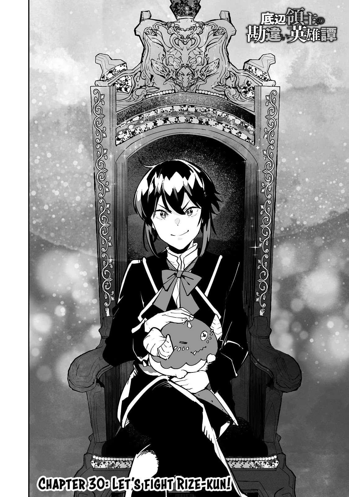 Teihen Ryoushu No Kanchigai Eiyuutan Chapter 30 page 3 - Chapter 30: Let’s fight Rize-kun!