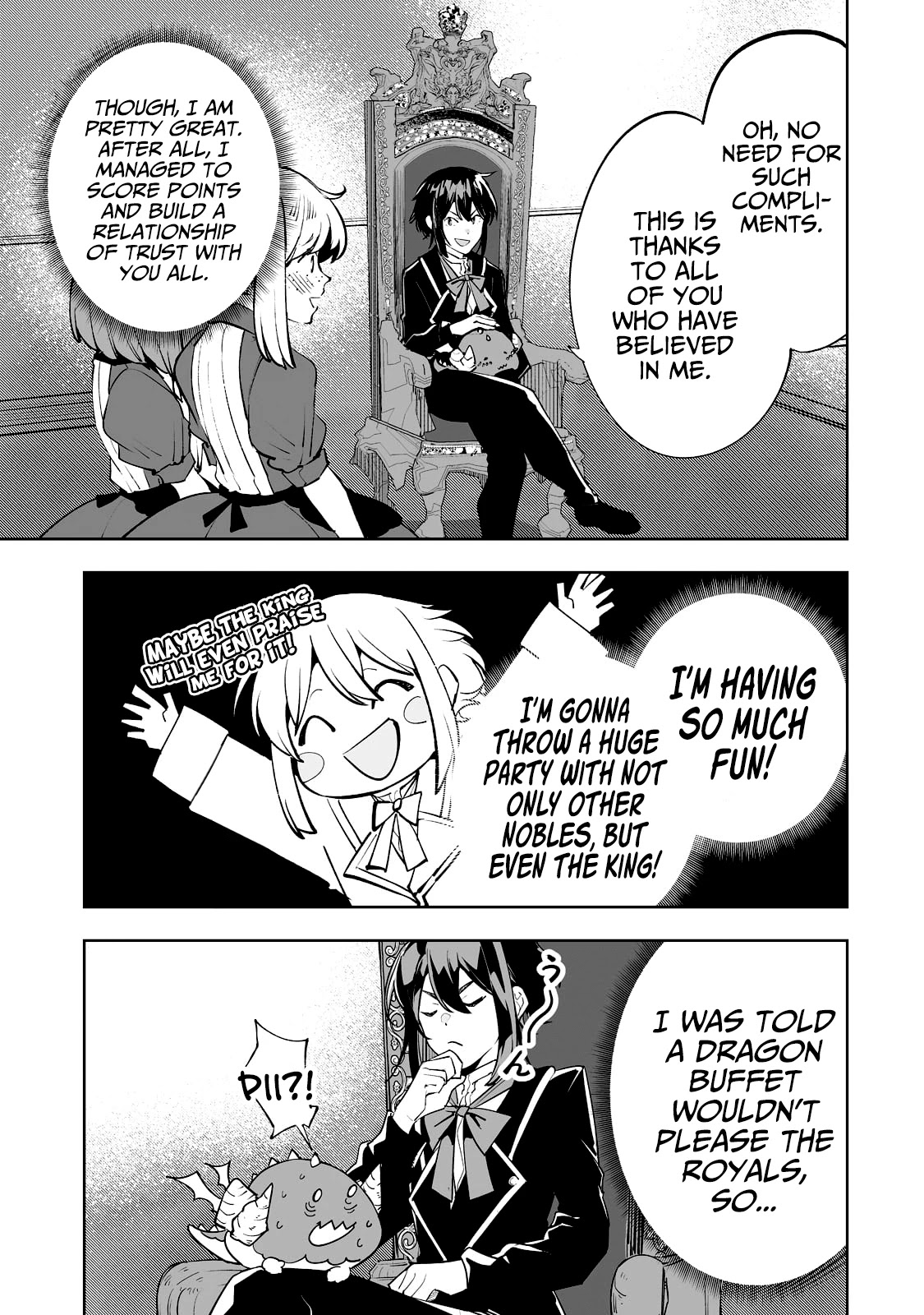Teihen Ryoushu No Kanchigai Eiyuutan Chapter 30 page 4 - Chapter 30: Let’s fight Rize-kun!