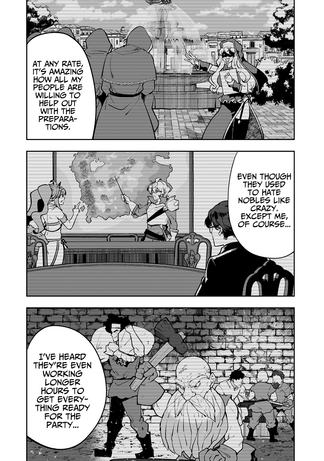 Teihen Ryoushu No Kanchigai Eiyuutan Chapter 30 page 5 - Chapter 30: Let’s fight Rize-kun!