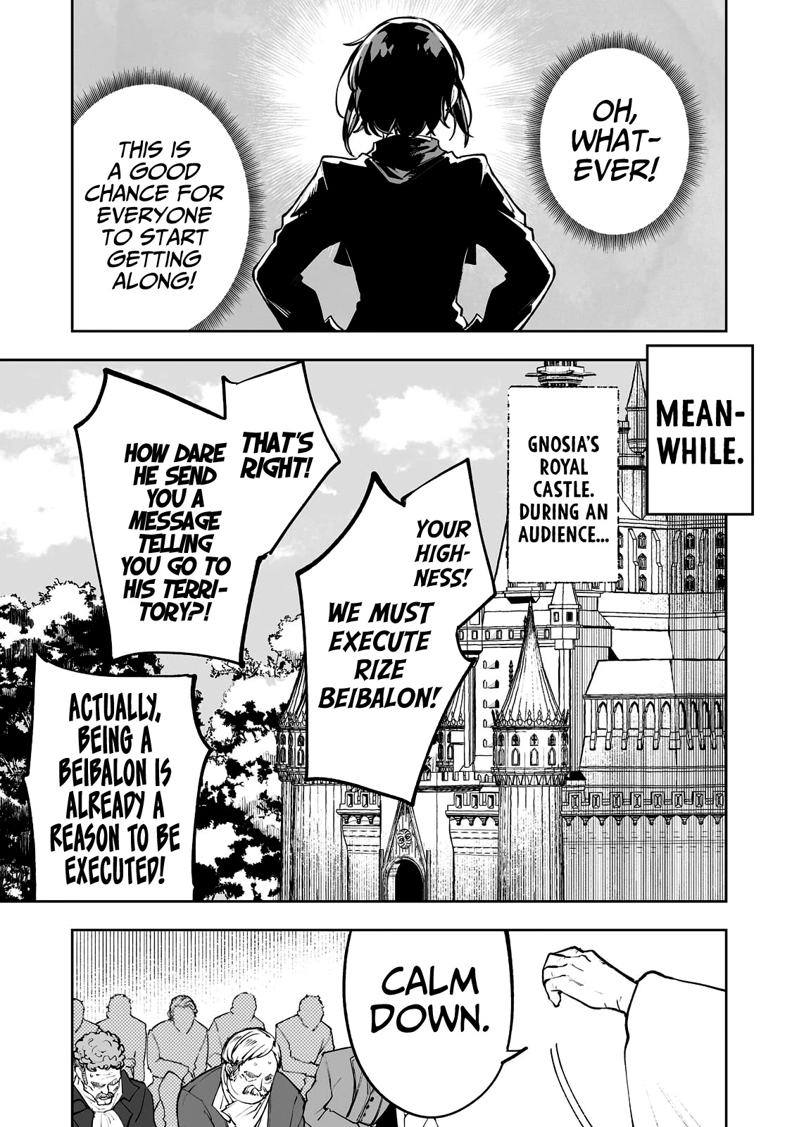 Teihen Ryoushu No Kanchigai Eiyuutan Chapter 30 page 6 - Chapter 30: Let’s fight Rize-kun!