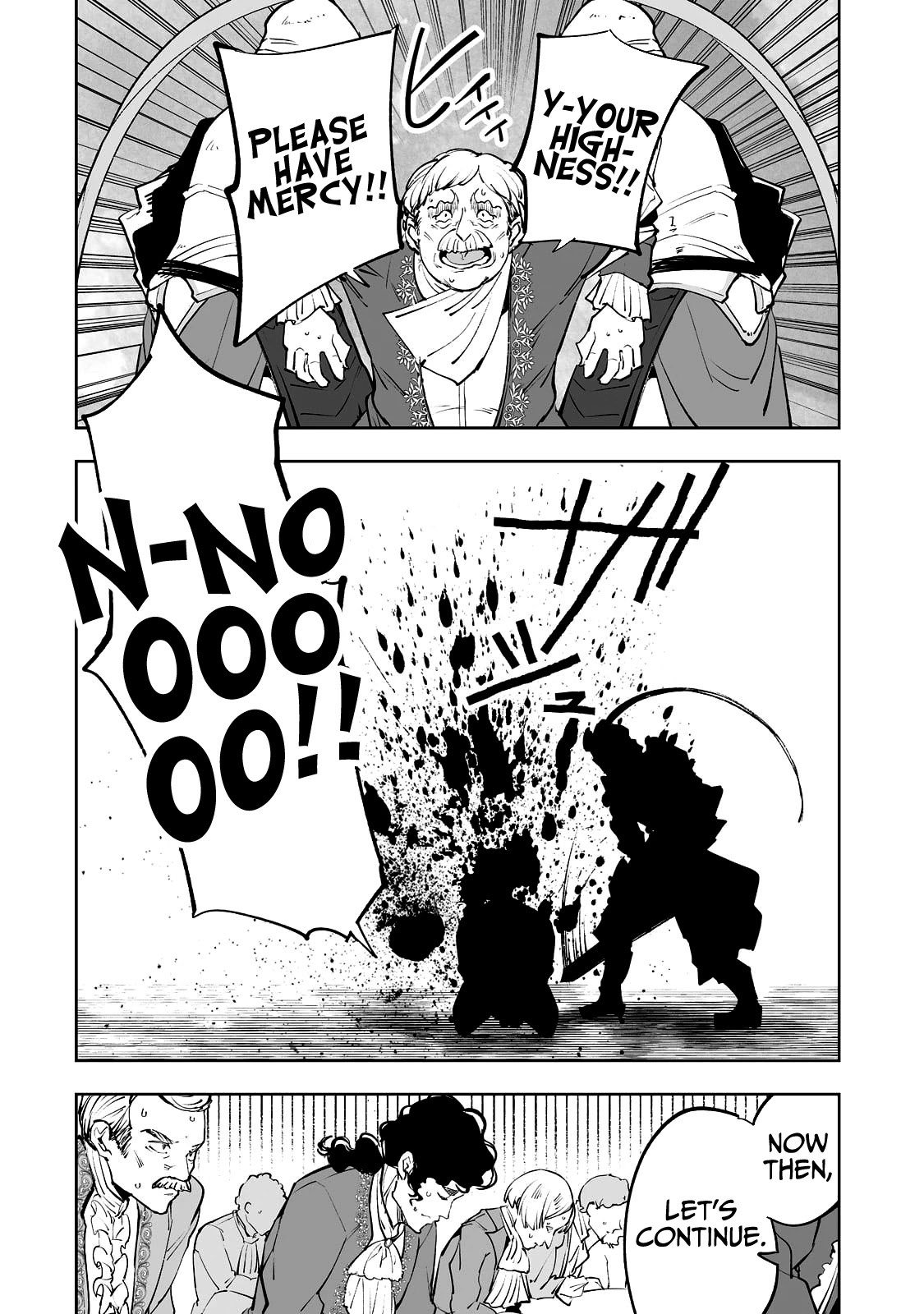 Teihen Ryoushu No Kanchigai Eiyuutan Chapter 30 page 9 - Chapter 30: Let’s fight Rize-kun!