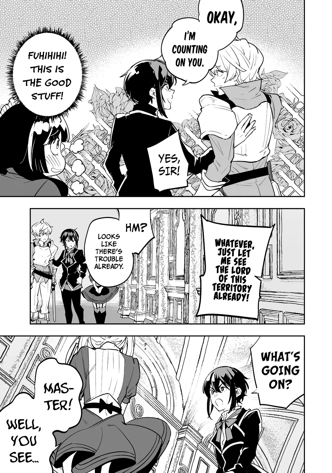 Teihen Ryoushu No Kanchigai Eiyuutan Chapter 31 page 10 - Chapter 31: Let’s send the children!