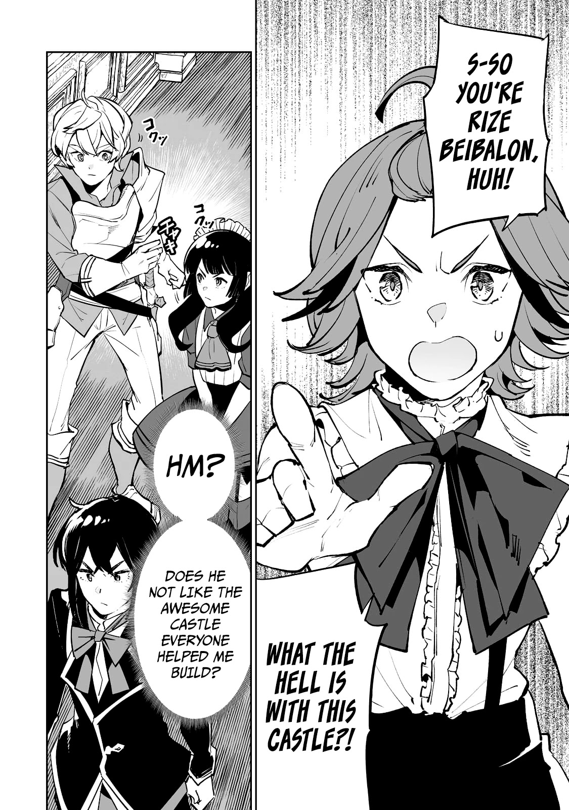 Teihen Ryoushu No Kanchigai Eiyuutan Chapter 31 page 11 - Chapter 31: Let’s send the children!