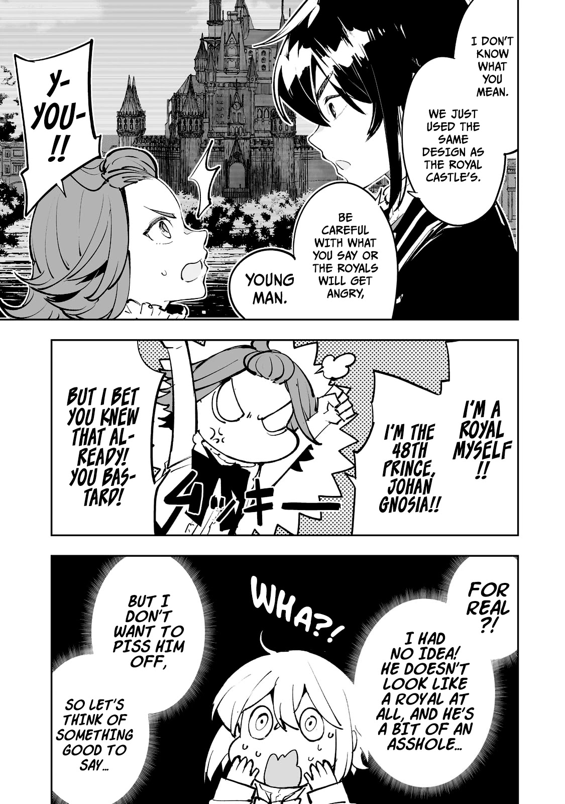 Teihen Ryoushu No Kanchigai Eiyuutan Chapter 31 page 12 - Chapter 31: Let’s send the children!