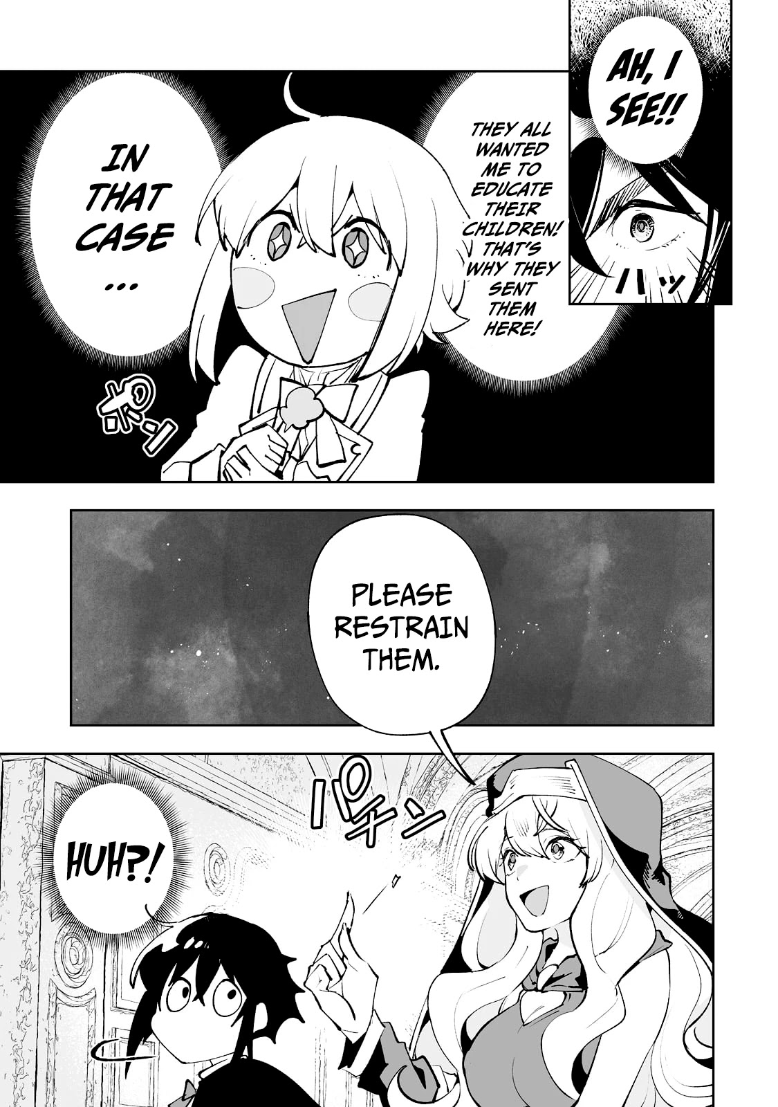 Teihen Ryoushu No Kanchigai Eiyuutan Chapter 31 page 16 - Chapter 31: Let’s send the children!