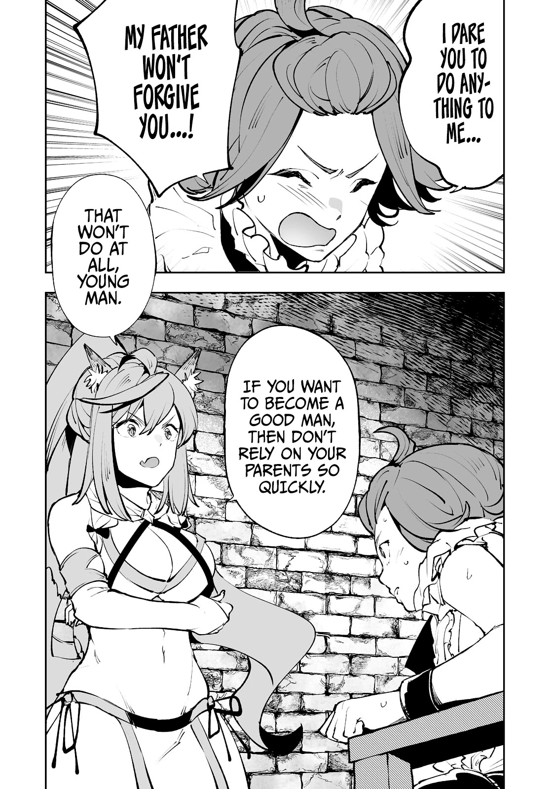 Teihen Ryoushu No Kanchigai Eiyuutan Chapter 31 page 21 - Chapter 31: Let’s send the children!