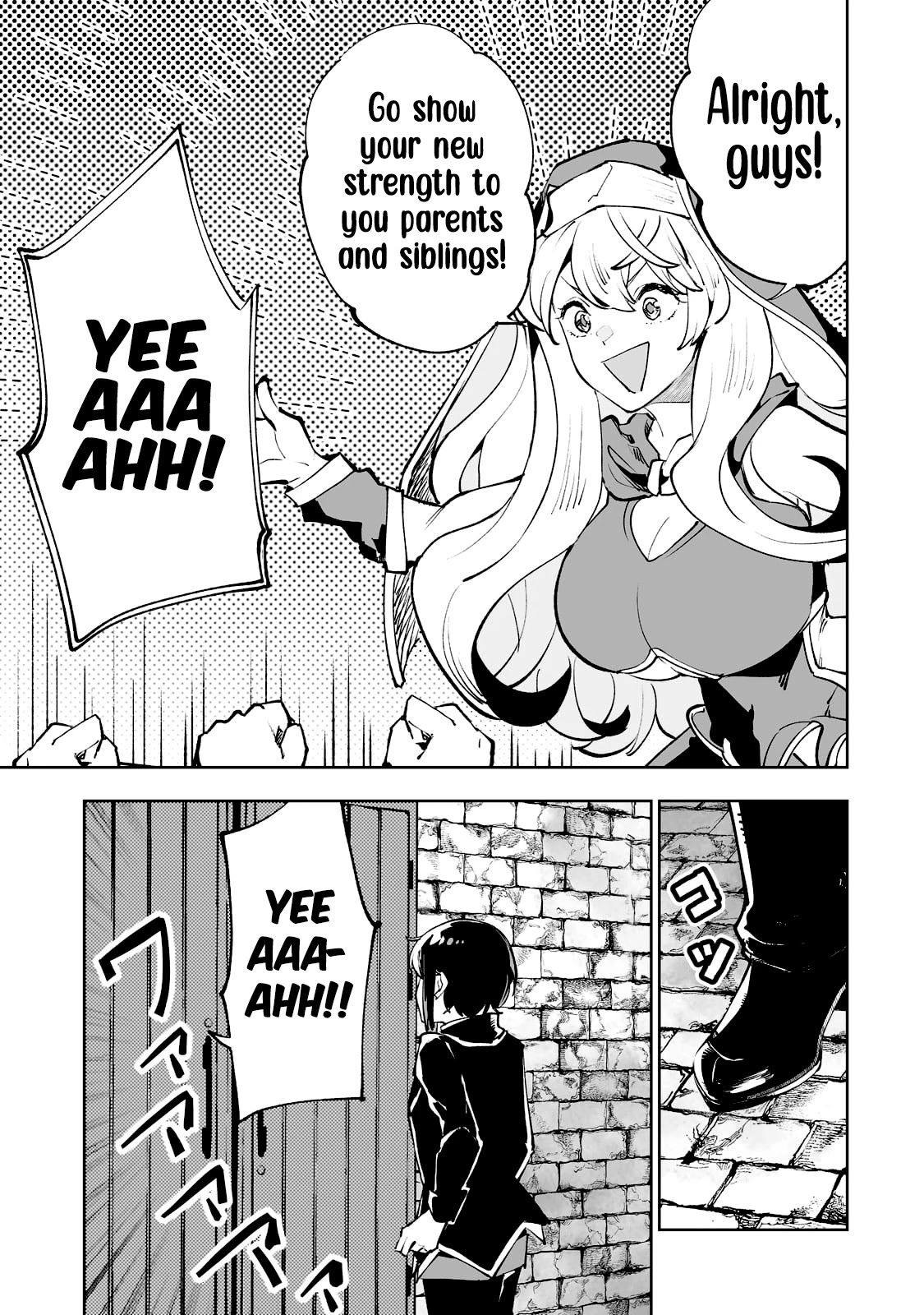 Teihen Ryoushu No Kanchigai Eiyuutan Chapter 31 page 26 - Chapter 31: Let’s send the children!