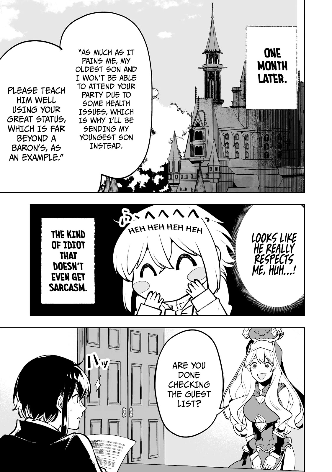 Teihen Ryoushu No Kanchigai Eiyuutan Chapter 31 page 4 - Chapter 31: Let’s send the children!