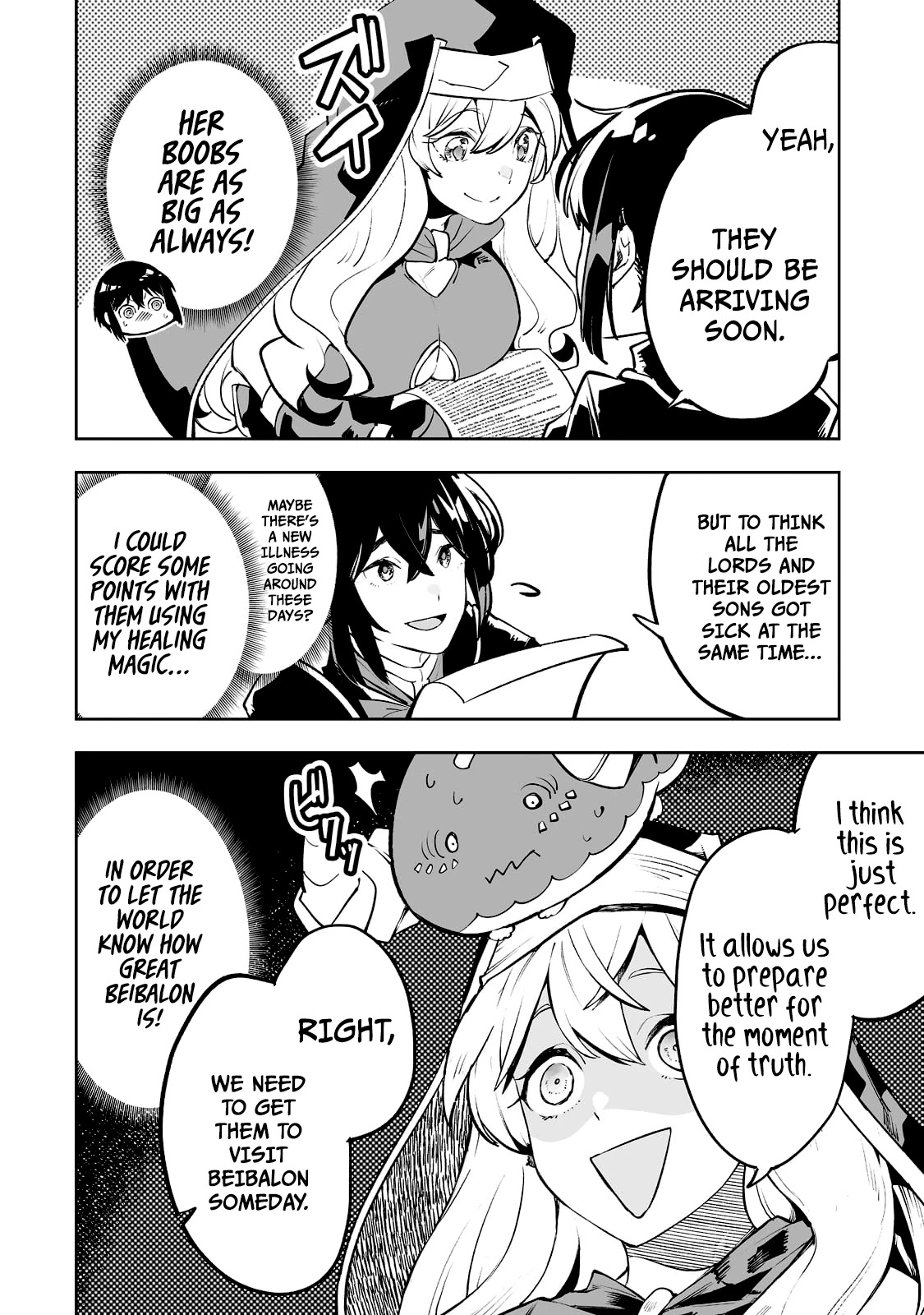 Teihen Ryoushu No Kanchigai Eiyuutan Chapter 31 page 5 - Chapter 31: Let’s send the children!