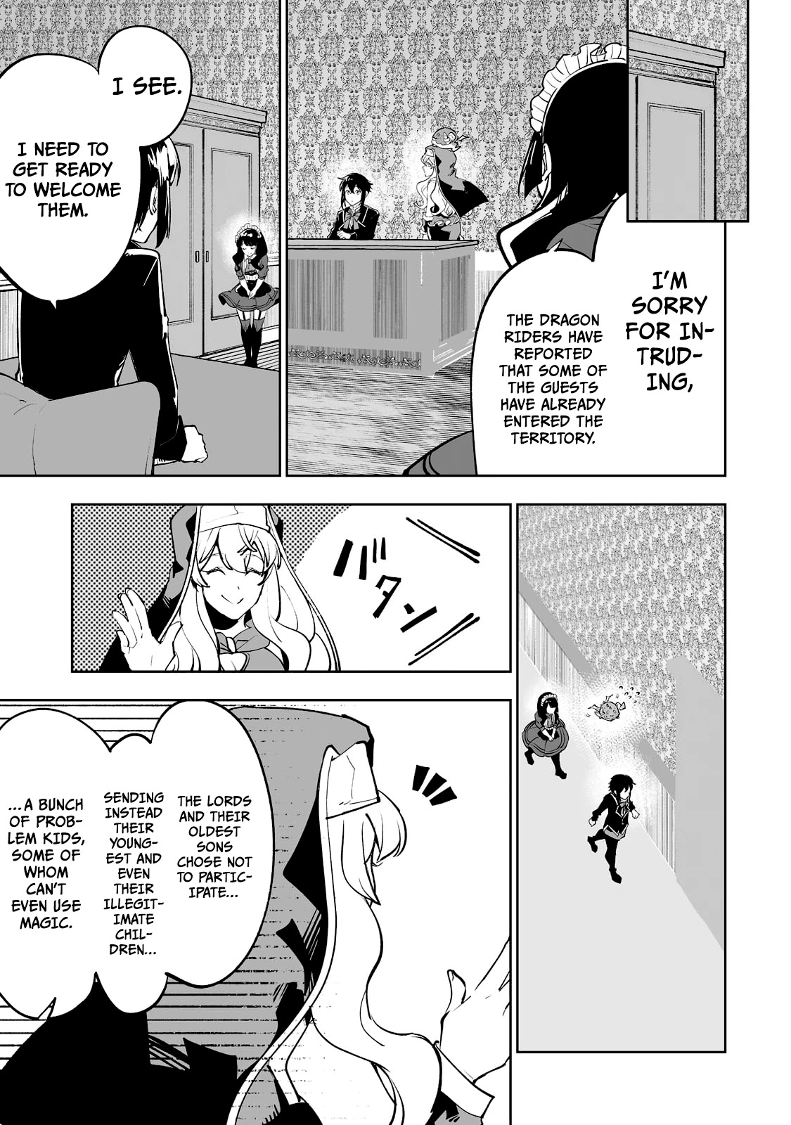 Teihen Ryoushu No Kanchigai Eiyuutan Chapter 31 page 6 - Chapter 31: Let’s send the children!