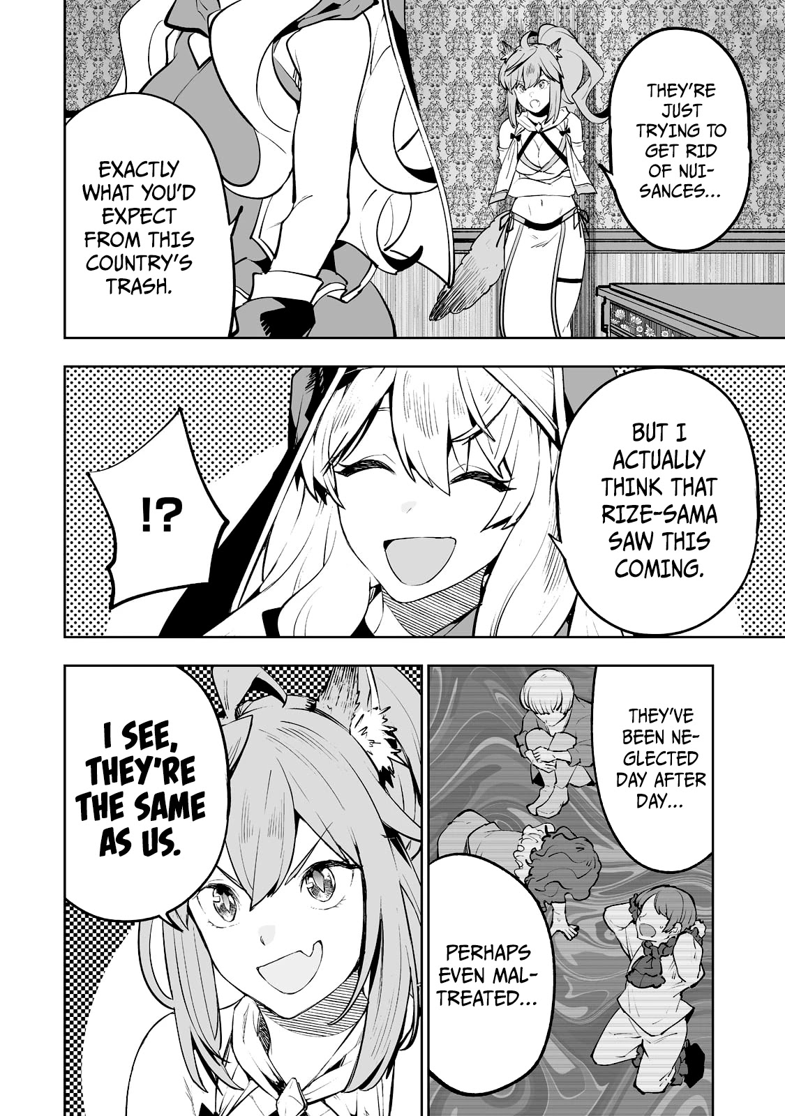 Teihen Ryoushu No Kanchigai Eiyuutan Chapter 31 page 7 - Chapter 31: Let’s send the children!