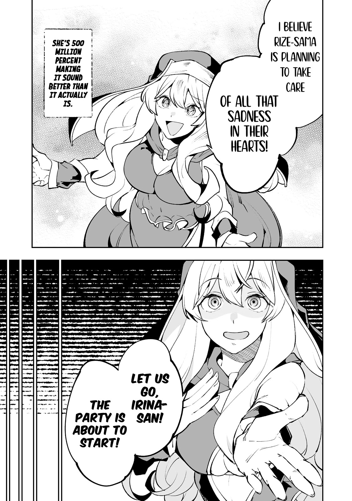 Teihen Ryoushu No Kanchigai Eiyuutan Chapter 31 page 8 - Chapter 31: Let’s send the children!