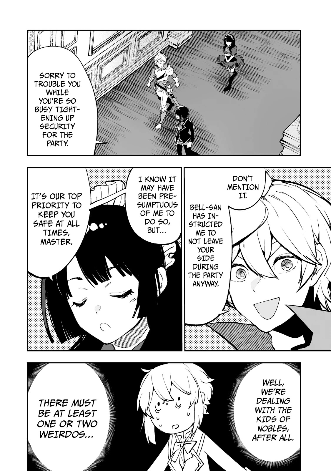 Teihen Ryoushu No Kanchigai Eiyuutan Chapter 31 page 9 - Chapter 31: Let’s send the children!