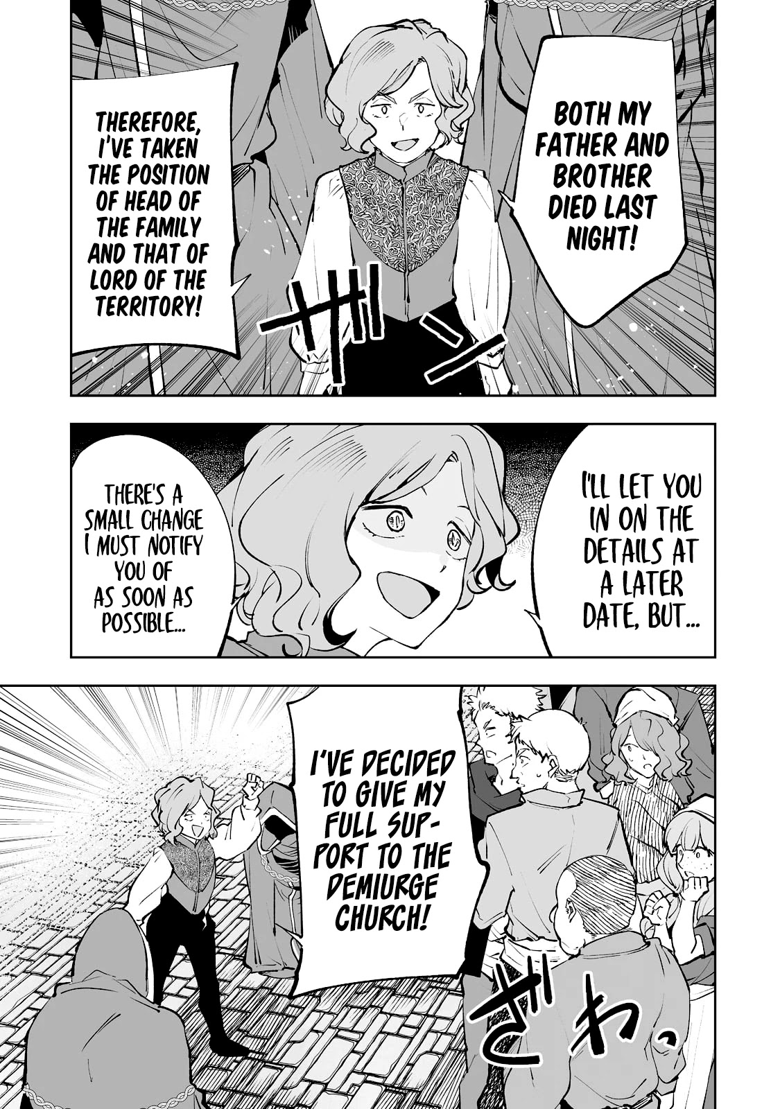 Teihen Ryoushu No Kanchigai Eiyuutan Chapter 32 page 10 - Chapter 32: Let’s beat the parents! Part 1