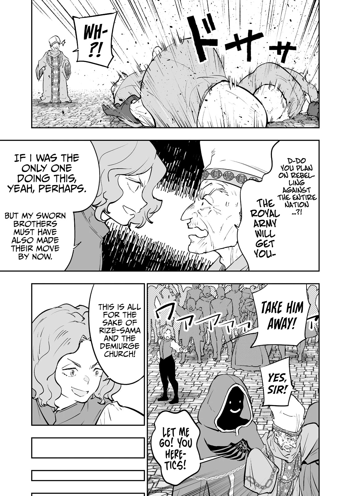 Teihen Ryoushu No Kanchigai Eiyuutan Chapter 32 page 14 - Chapter 32: Let’s beat the parents! Part 1