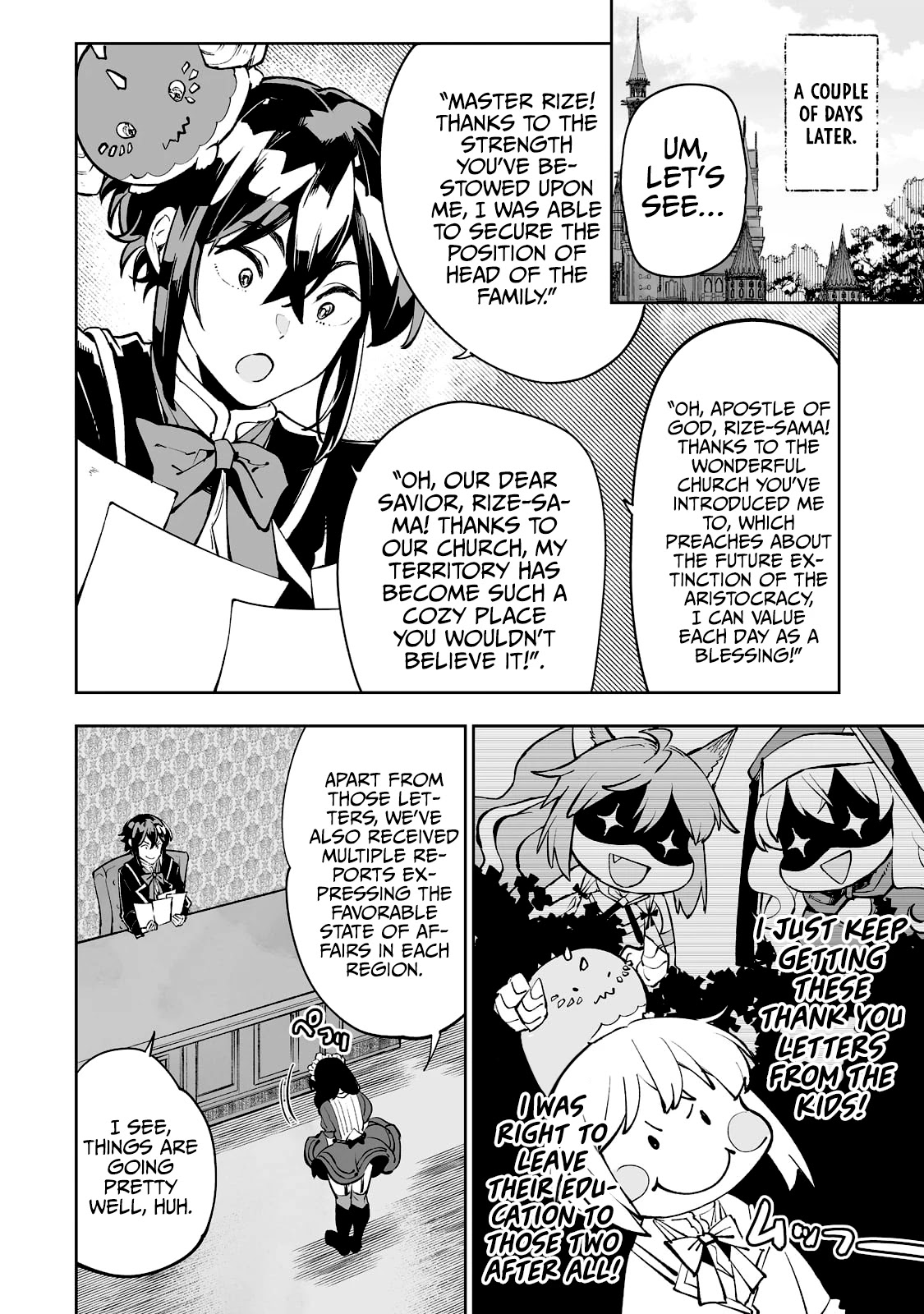 Teihen Ryoushu No Kanchigai Eiyuutan Chapter 32 page 15 - Chapter 32: Let’s beat the parents! Part 1