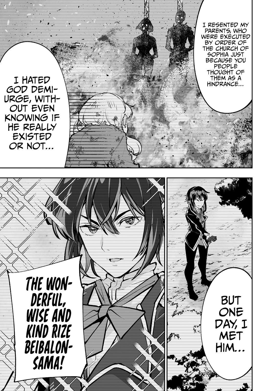 Teihen Ryoushu No Kanchigai Eiyuutan Chapter 32 page 22 - Chapter 32: Let’s beat the parents! Part 1