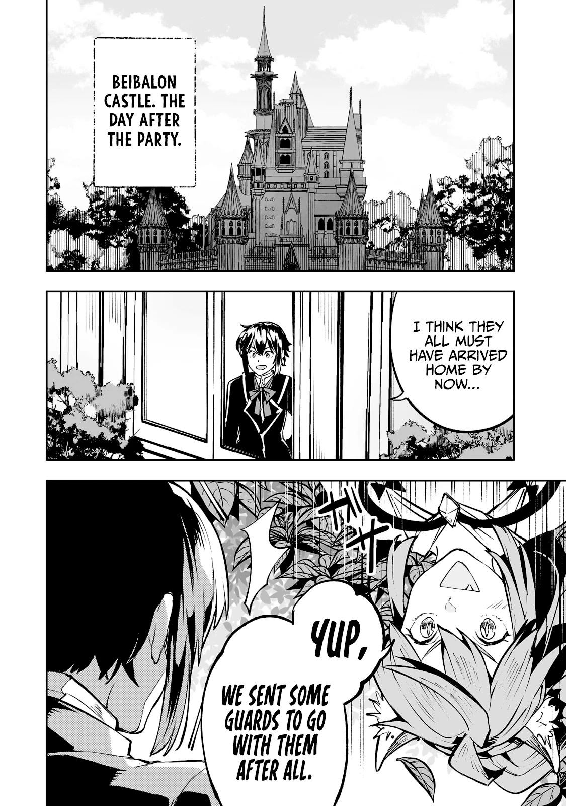 Teihen Ryoushu No Kanchigai Eiyuutan Chapter 32 page 3 - Chapter 32: Let’s beat the parents! Part 1