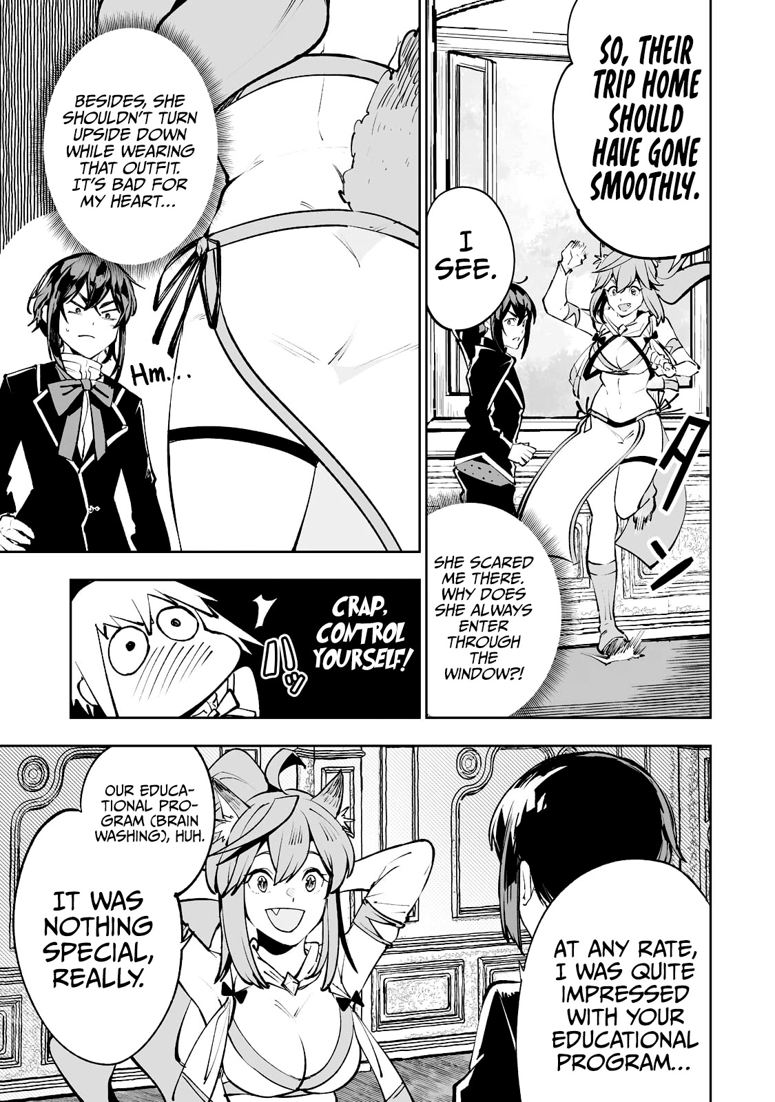 Teihen Ryoushu No Kanchigai Eiyuutan Chapter 32 page 4 - Chapter 32: Let’s beat the parents! Part 1