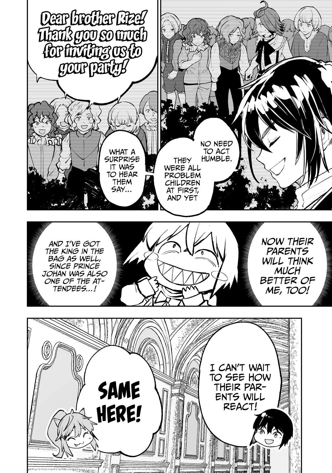 Teihen Ryoushu No Kanchigai Eiyuutan Chapter 32 page 5 - Chapter 32: Let’s beat the parents! Part 1