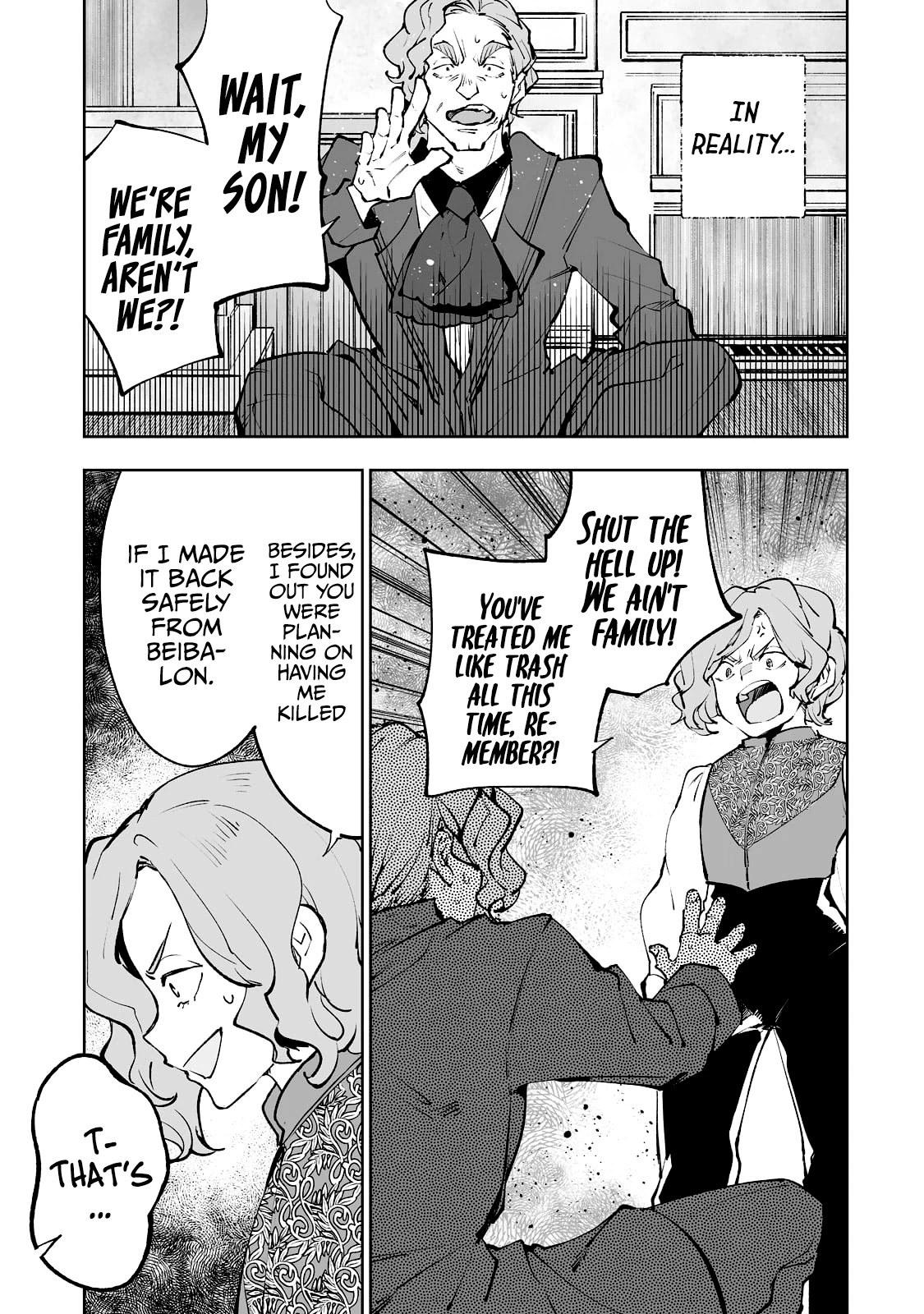 Teihen Ryoushu No Kanchigai Eiyuutan Chapter 32 page 6 - Chapter 32: Let’s beat the parents! Part 1