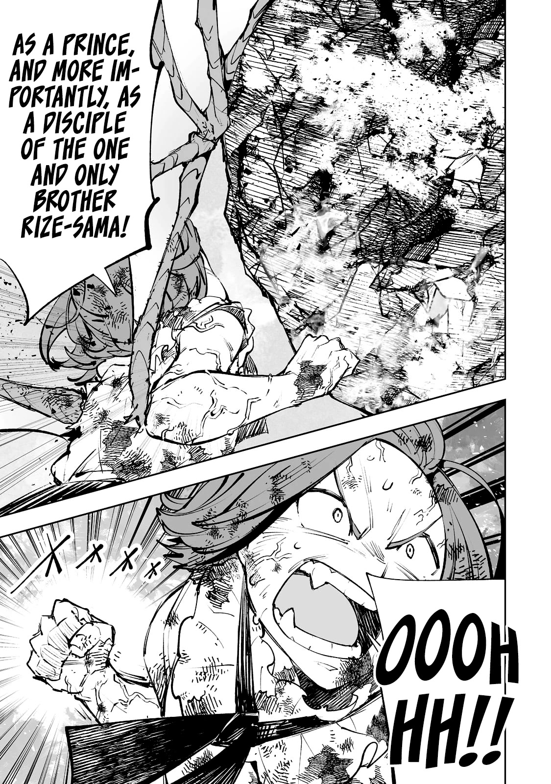 Teihen Ryoushu No Kanchigai Eiyuutan Chapter 33 page 14 - Chapter 33: Let’s beat the parents! Part 2