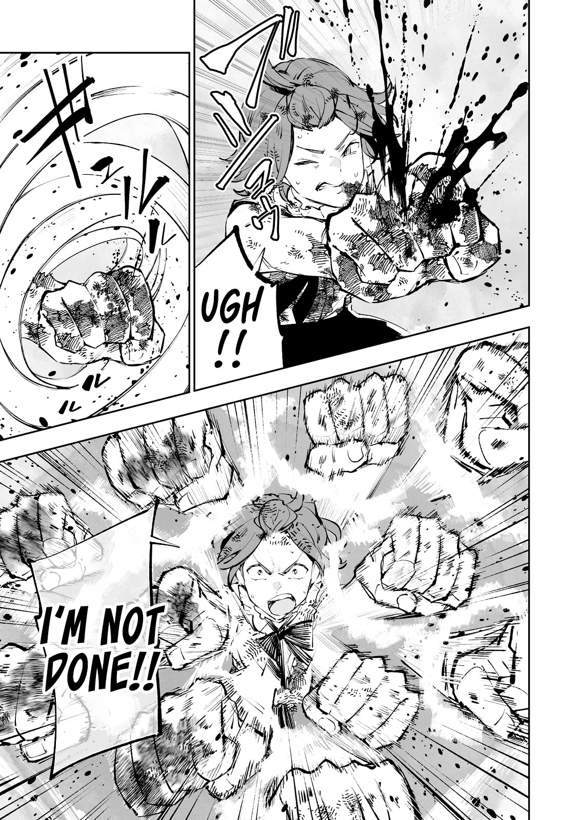 Teihen Ryoushu No Kanchigai Eiyuutan Chapter 33 page 16 - Chapter 33: Let’s beat the parents! Part 2