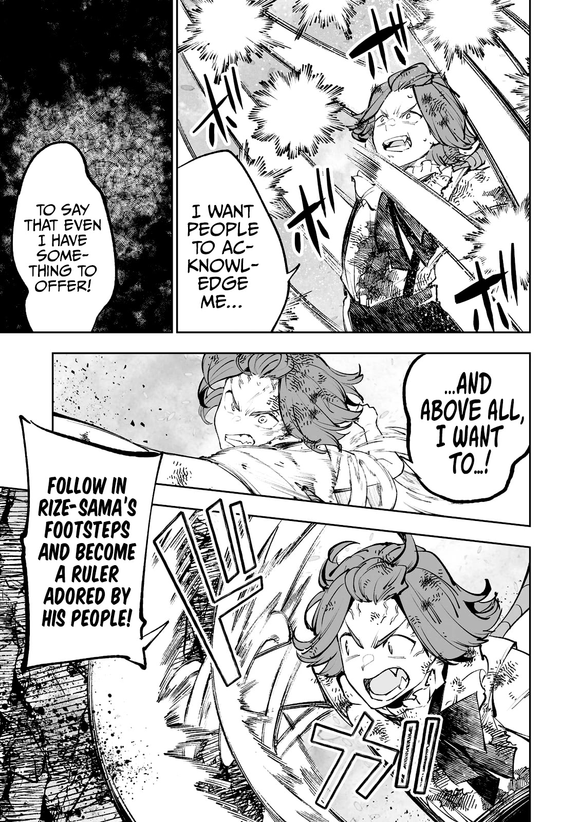 Teihen Ryoushu No Kanchigai Eiyuutan Chapter 33 page 18 - Chapter 33: Let’s beat the parents! Part 2