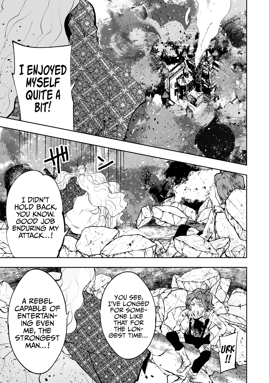 Teihen Ryoushu No Kanchigai Eiyuutan Chapter 33 page 22 - Chapter 33: Let’s beat the parents! Part 2