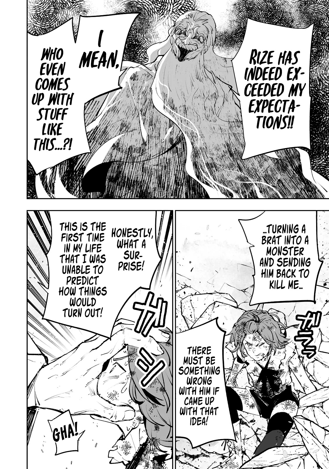 Teihen Ryoushu No Kanchigai Eiyuutan Chapter 33 page 23 - Chapter 33: Let’s beat the parents! Part 2