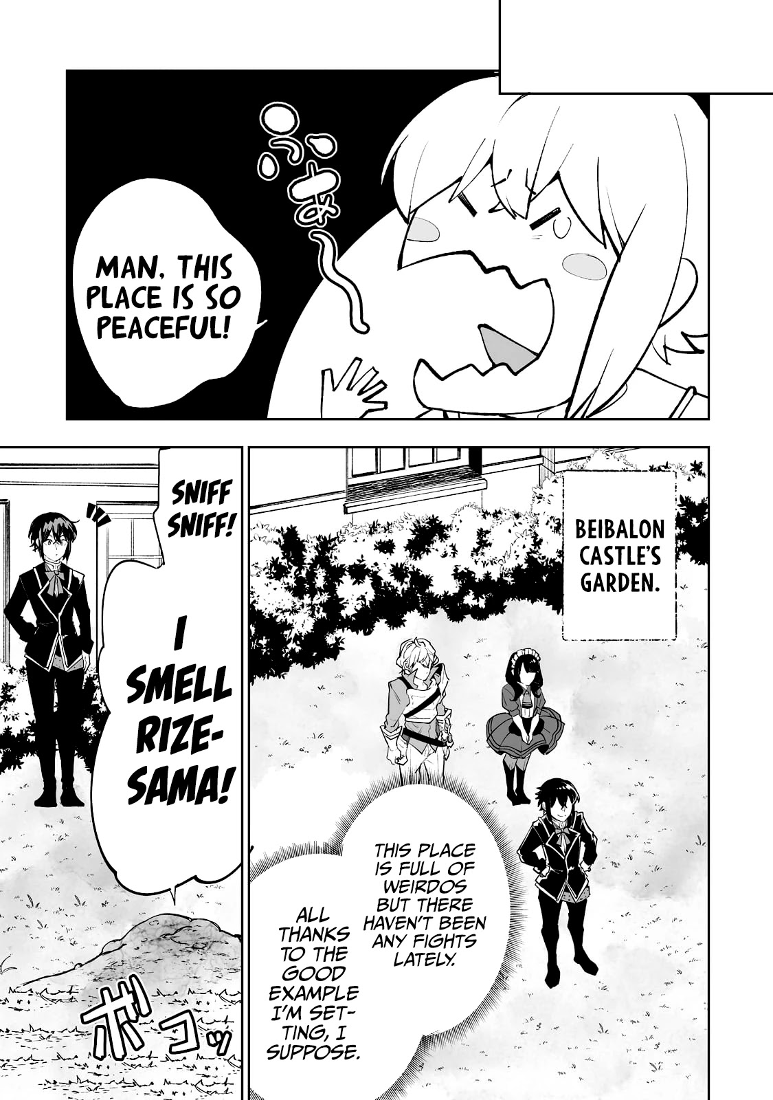 Teihen Ryoushu No Kanchigai Eiyuutan Chapter 33 page 26 - Chapter 33: Let’s beat the parents! Part 2