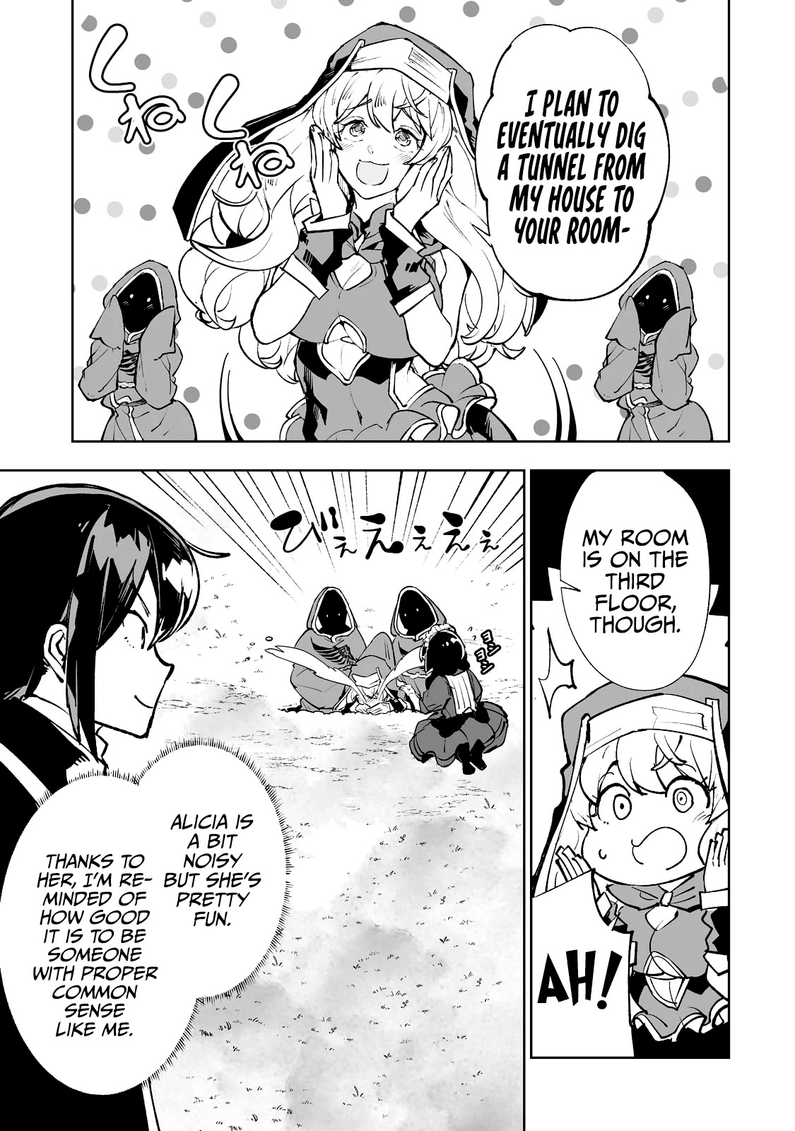 Teihen Ryoushu No Kanchigai Eiyuutan Chapter 33 page 28 - Chapter 33: Let’s beat the parents! Part 2