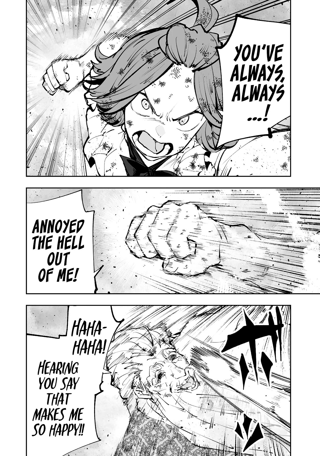 Teihen Ryoushu No Kanchigai Eiyuutan Chapter 33 page 5 - Chapter 33: Let’s beat the parents! Part 2