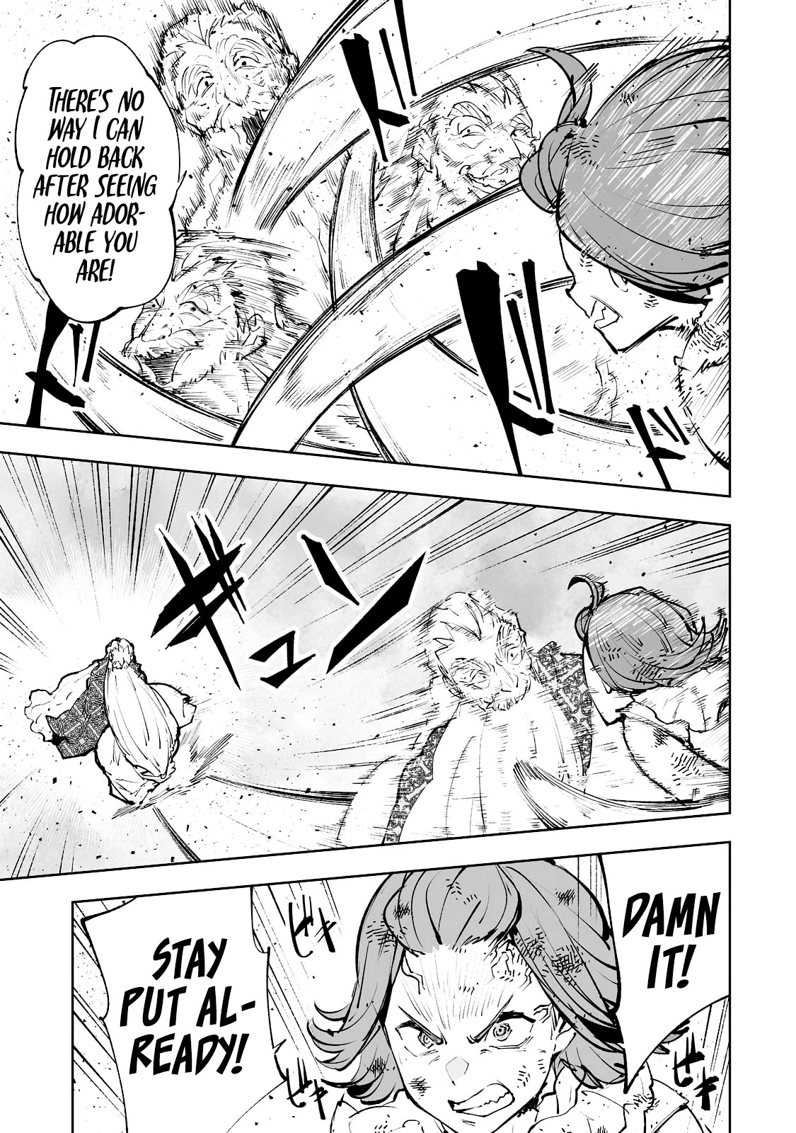 Teihen Ryoushu No Kanchigai Eiyuutan Chapter 33 page 6 - Chapter 33: Let’s beat the parents! Part 2