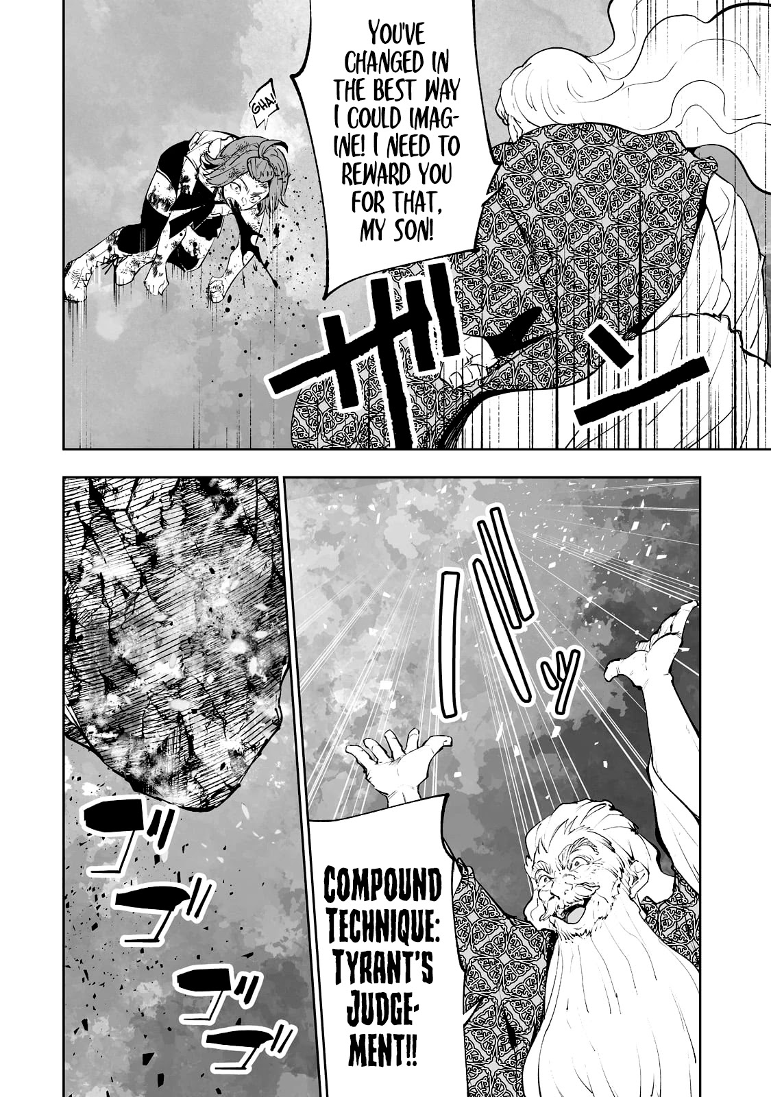 Teihen Ryoushu No Kanchigai Eiyuutan Chapter 33 page 9 - Chapter 33: Let’s beat the parents! Part 2