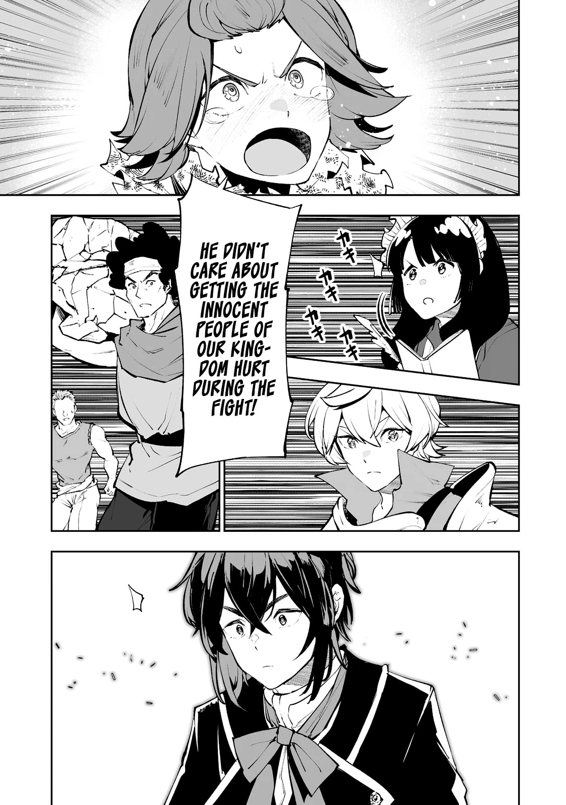 Teihen Ryoushu No Kanchigai Eiyuutan Chapter 34 page 10 - Chapter 34: Let’s fight the king!
