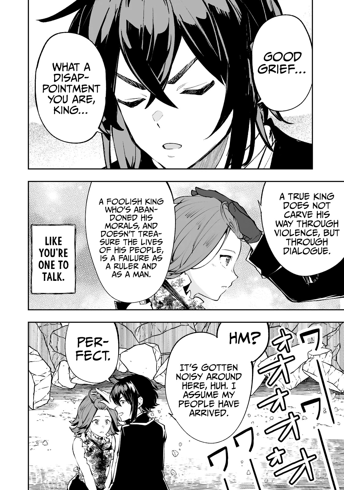 Teihen Ryoushu No Kanchigai Eiyuutan Chapter 34 page 11 - Chapter 34: Let’s fight the king!