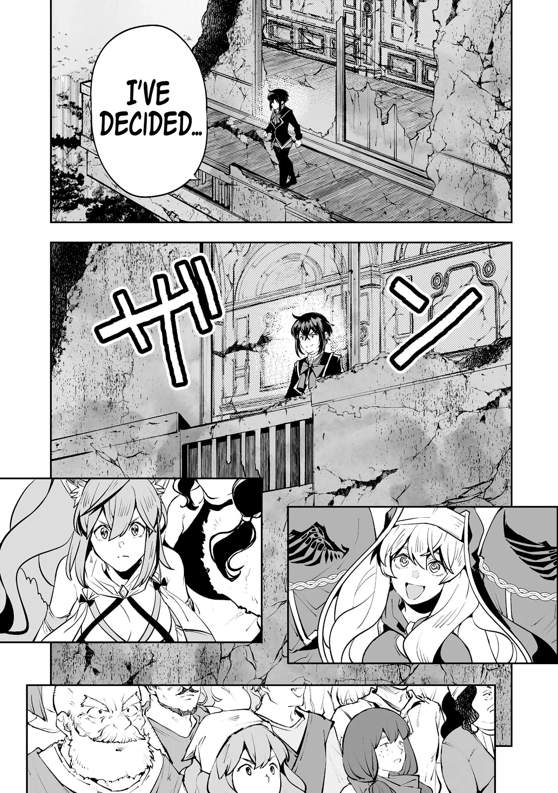 Teihen Ryoushu No Kanchigai Eiyuutan Chapter 34 page 12 - Chapter 34: Let’s fight the king!