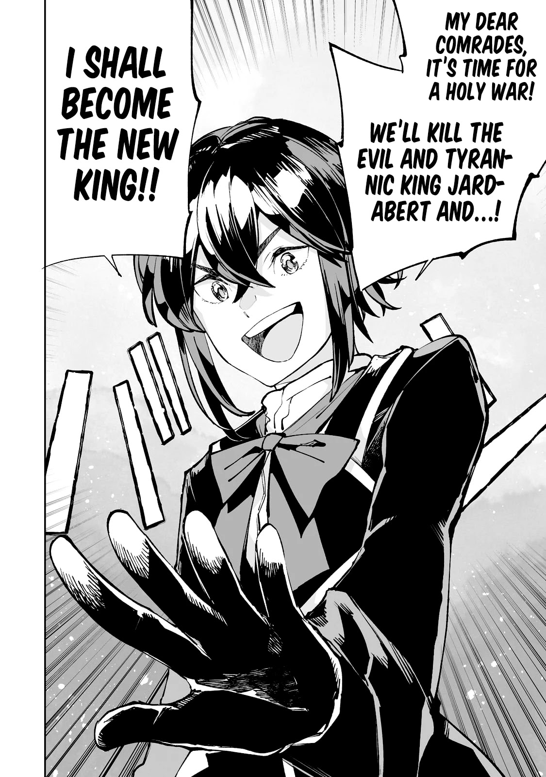 Teihen Ryoushu No Kanchigai Eiyuutan Chapter 34 page 13 - Chapter 34: Let’s fight the king!