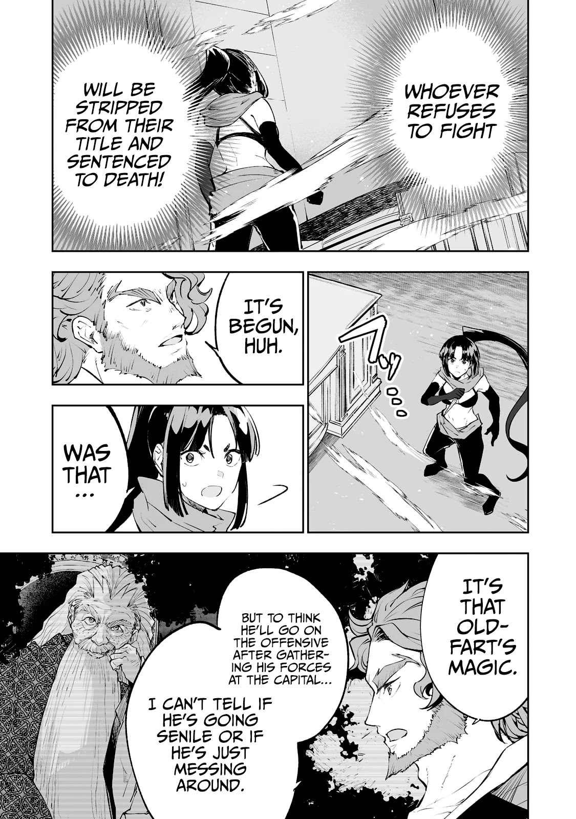 Teihen Ryoushu No Kanchigai Eiyuutan Chapter 34 page 18 - Chapter 34: Let’s fight the king!