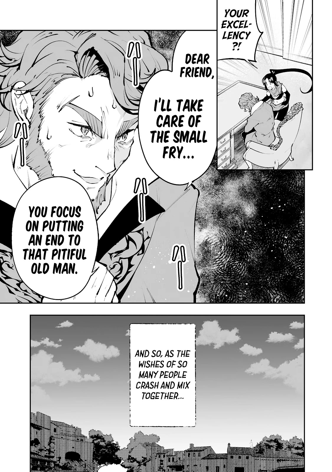 Teihen Ryoushu No Kanchigai Eiyuutan Chapter 34 page 22 - Chapter 34: Let’s fight the king!