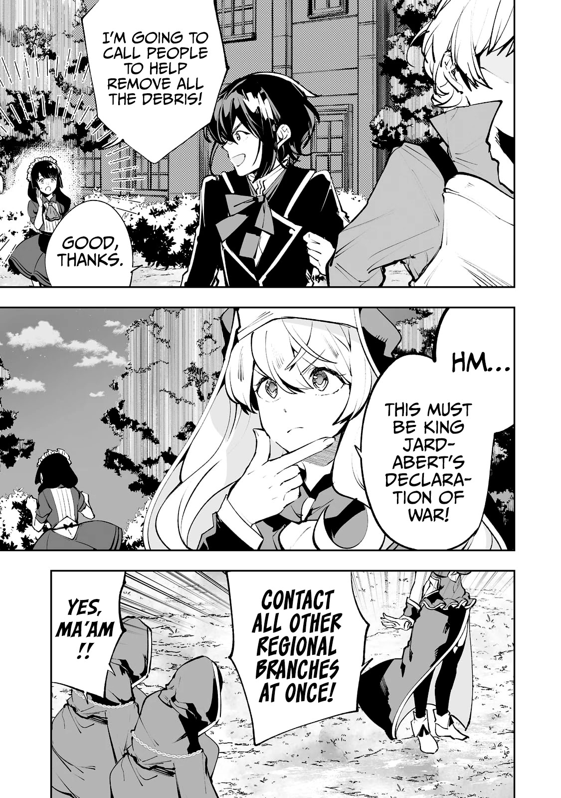 Teihen Ryoushu No Kanchigai Eiyuutan Chapter 34 page 4 - Chapter 34: Let’s fight the king!