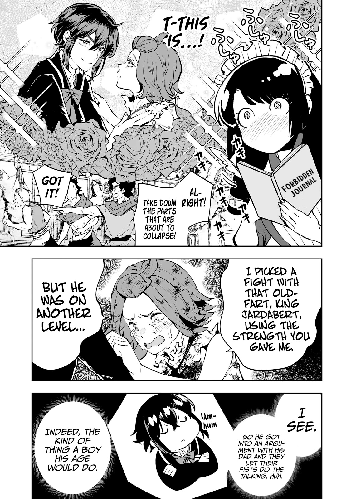 Teihen Ryoushu No Kanchigai Eiyuutan Chapter 34 page 8 - Chapter 34: Let’s fight the king!